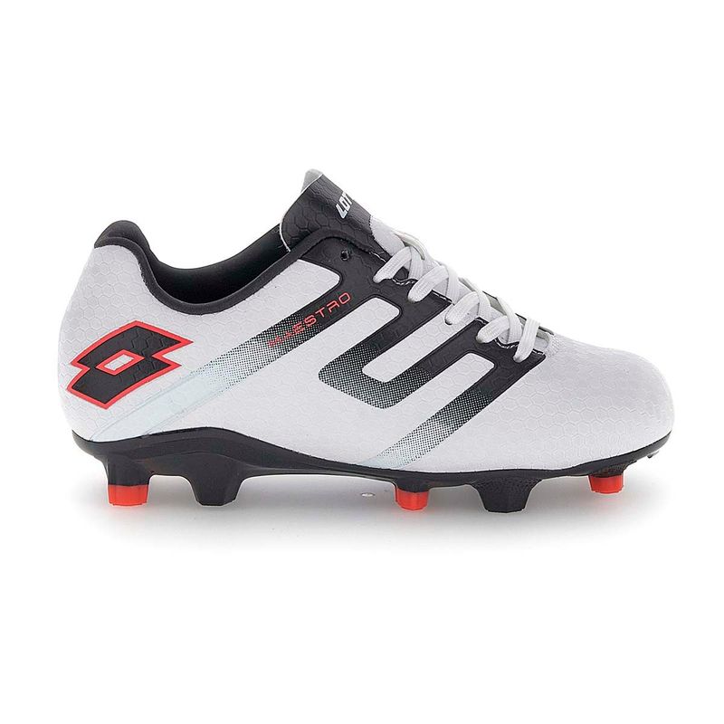 LOTTO - Zapato de Fútbol Juvenil Lotto - Maestro 700 FG Blanco - Blanco - 39