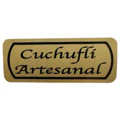 GENERICO - Sticker Cuchufli Café Claro 100un