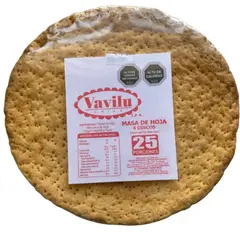 GENERICO - Discos Milhojas 25p 4 capas Vavilu
