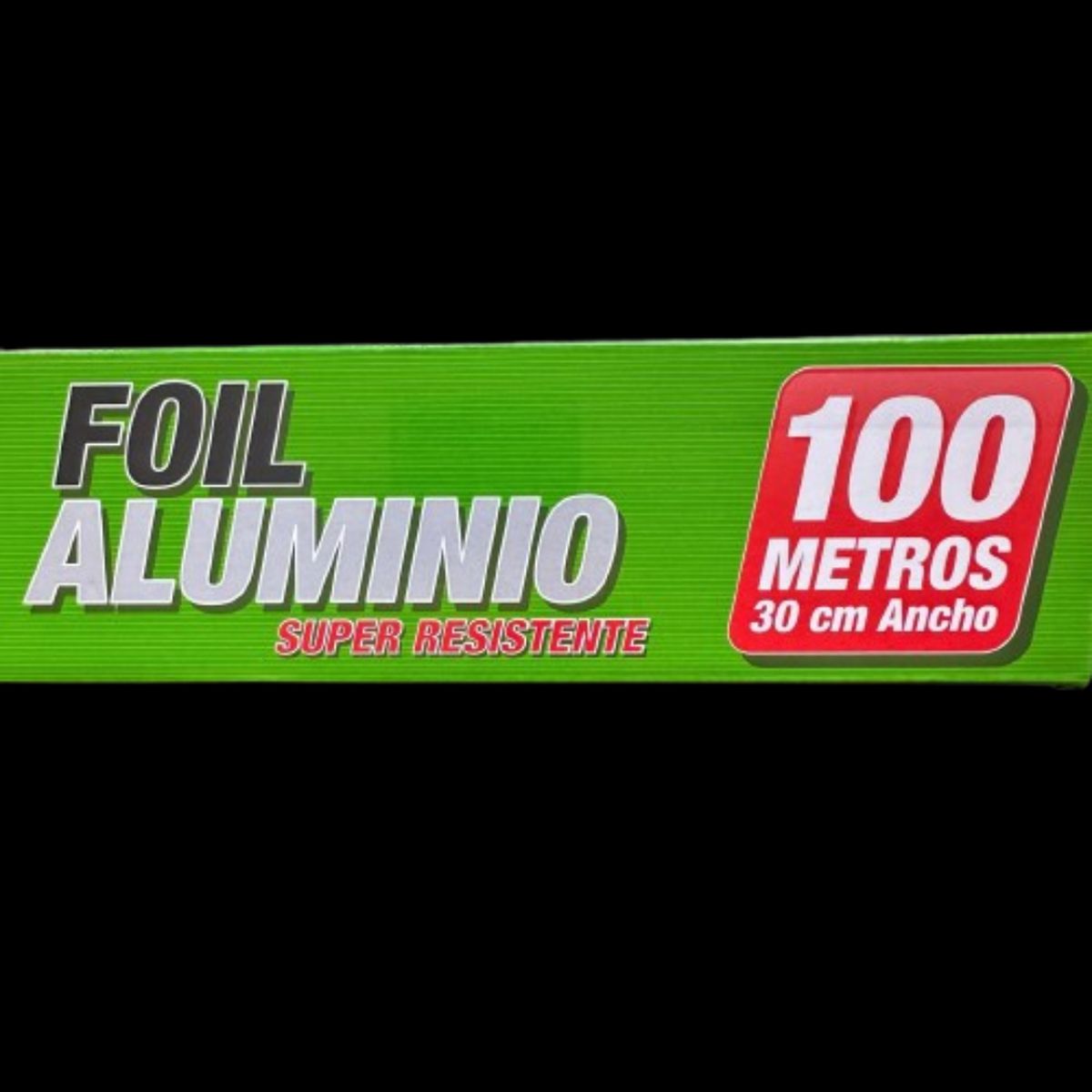 GENERICO - Rollo Aluminio Foil 100m