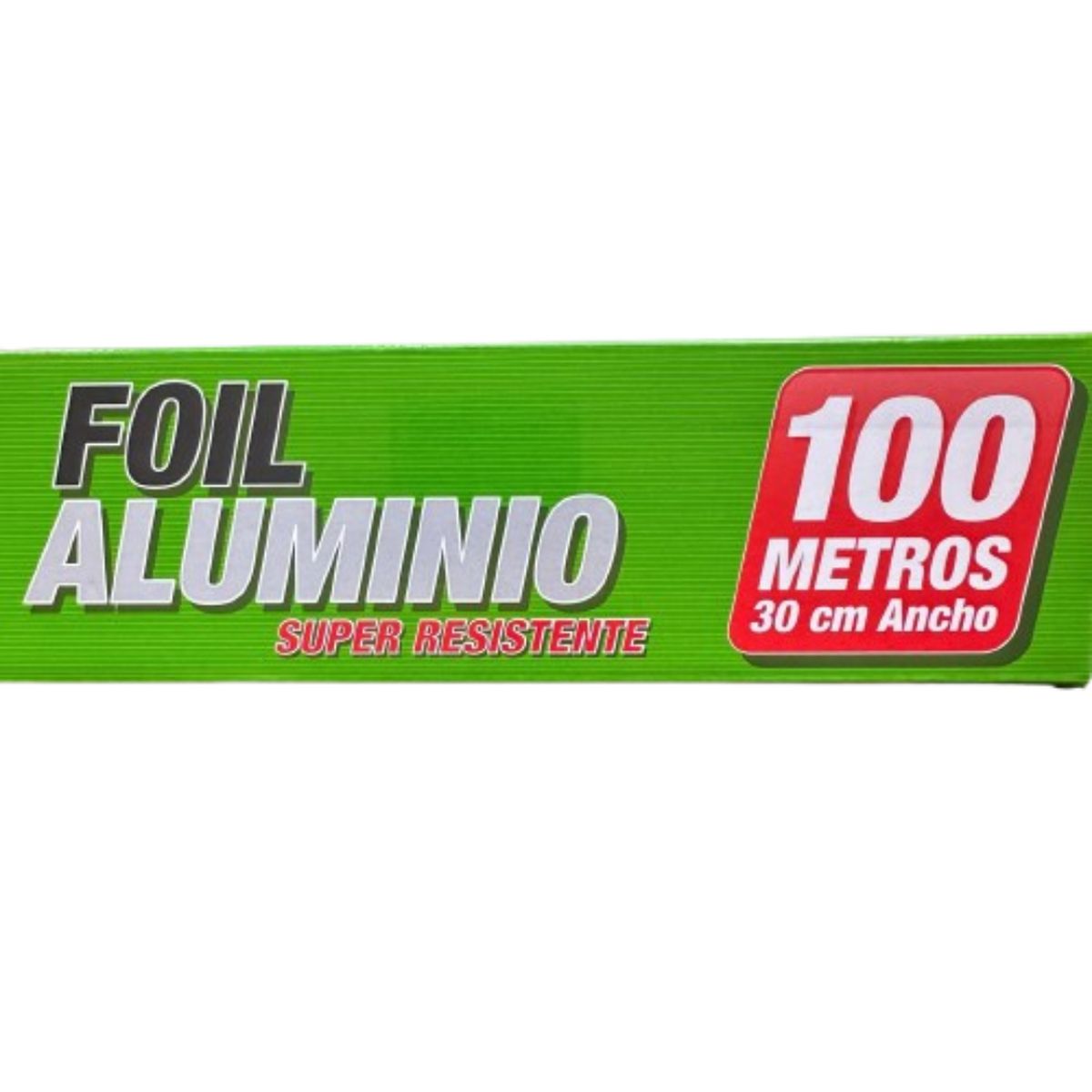 GENERICO - Rollo Aluminio Foil 100m