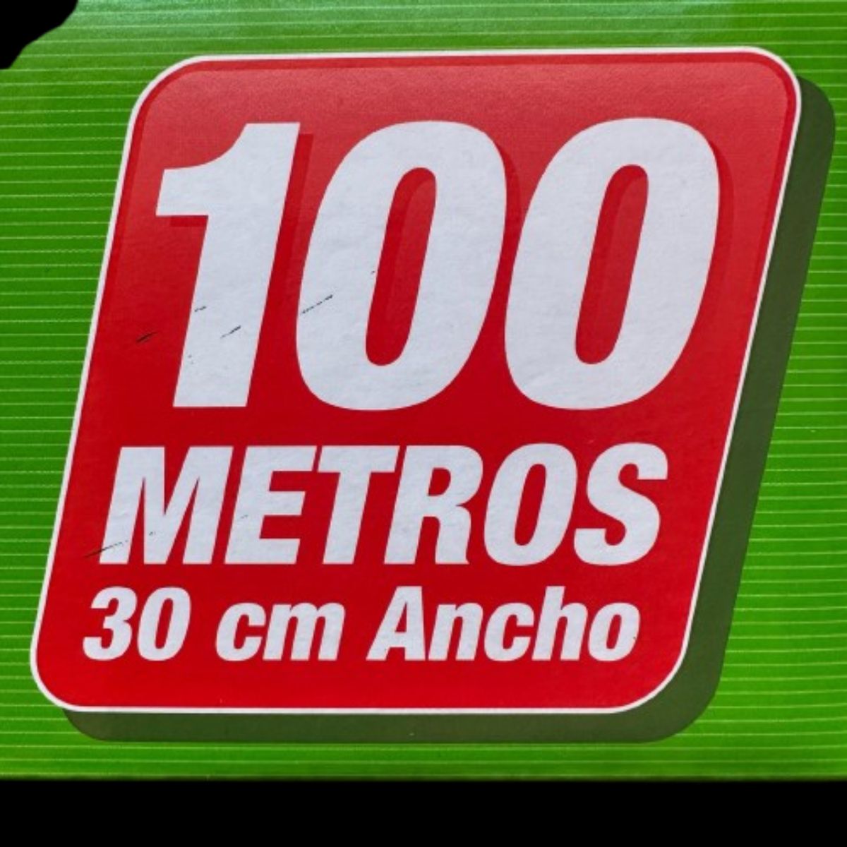 GENERICO - Rollo Aluminio Foil 100m