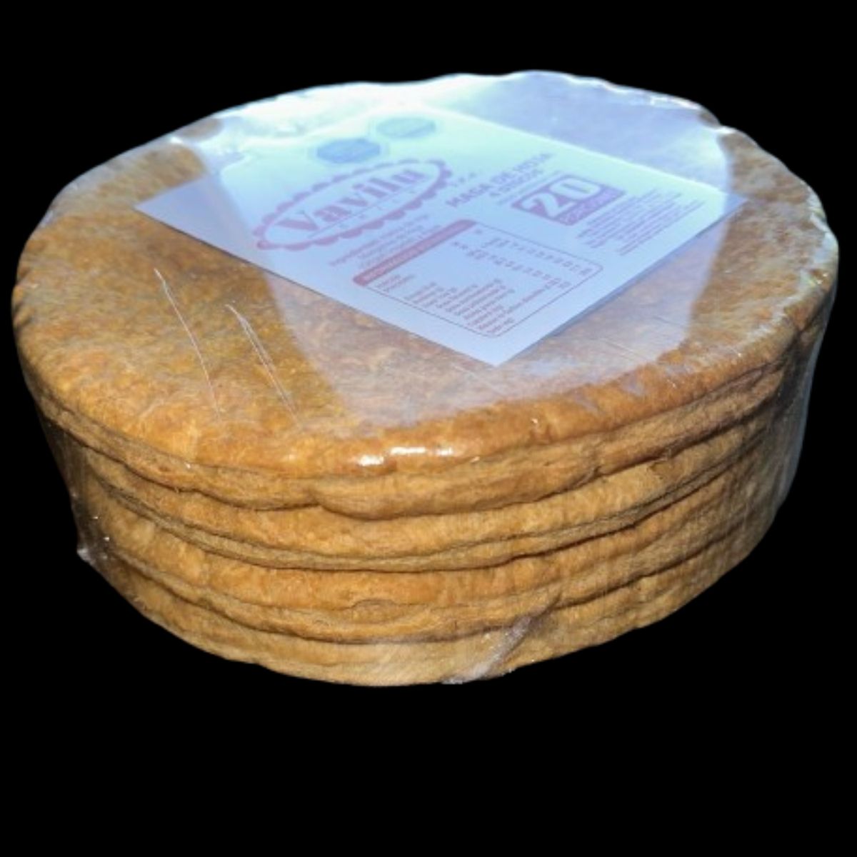 GENERICO - Discos Milhojas 20P 4 Capas Vavilu