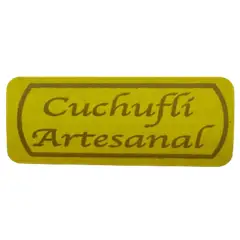 GENERICO - Sticker Cuchufli Amarillo 100un