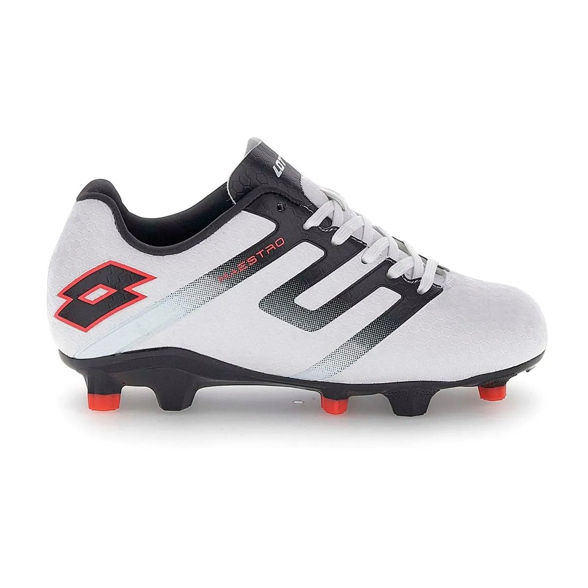 LOTTO - Zapato de Fútbol Juvenil Lotto - Maestro 700 FG Blanco - Blanco - 39