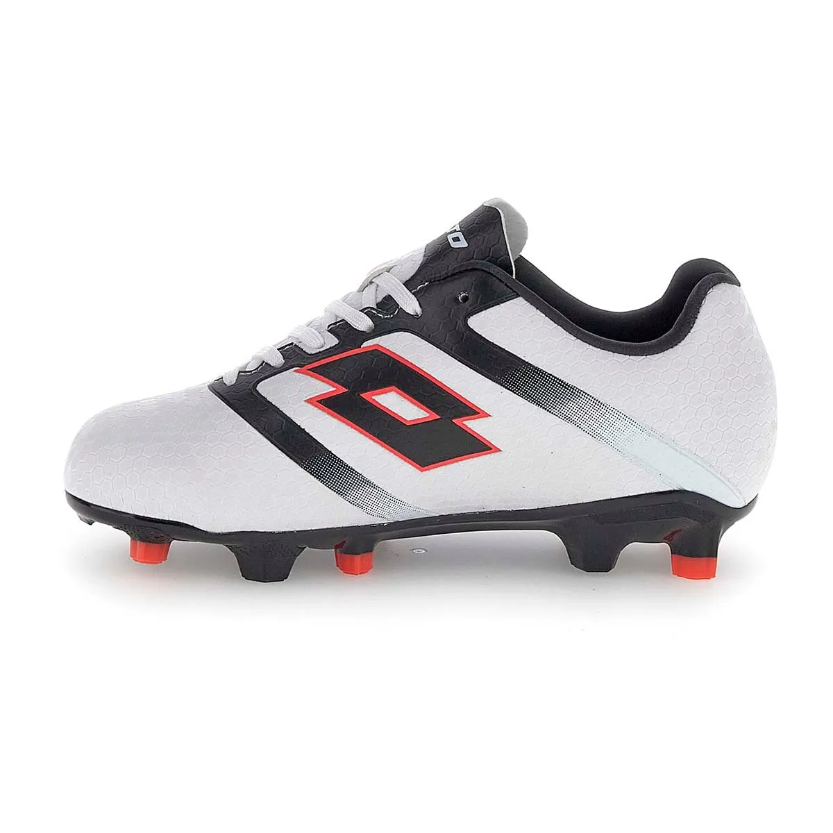LOTTO - Zapato de Fútbol Juvenil Lotto - Maestro 700 FG Blanco - Blanco - 39