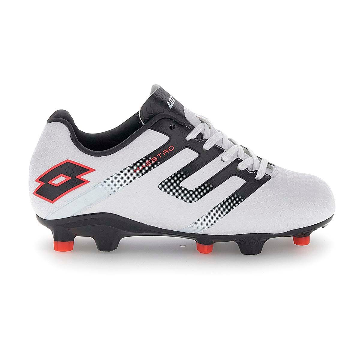 LOTTO - Zapato de Fútbol Juvenil Lotto - Maestro 700 FG Blanco - Blanco - 39