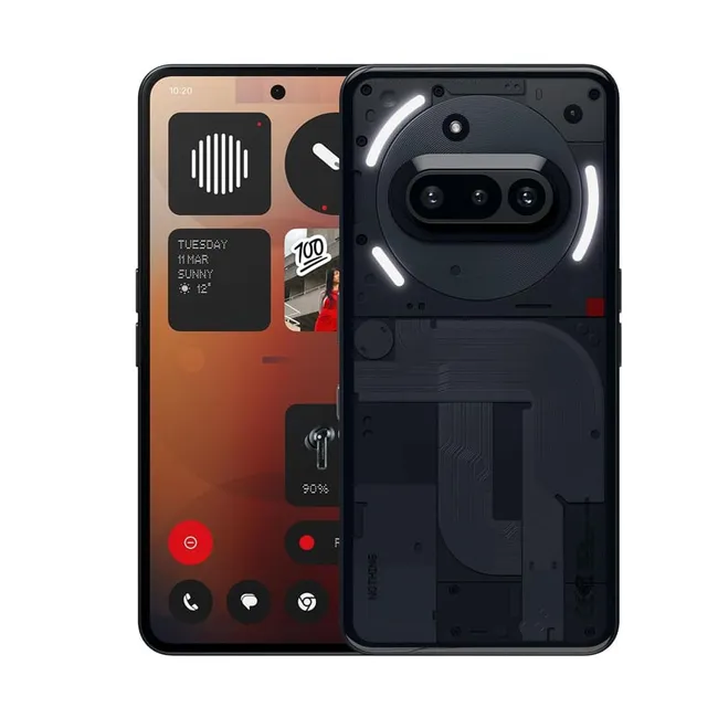 NOTHING - Nothing Phone 3a 5G 12GB 256GB - Negro