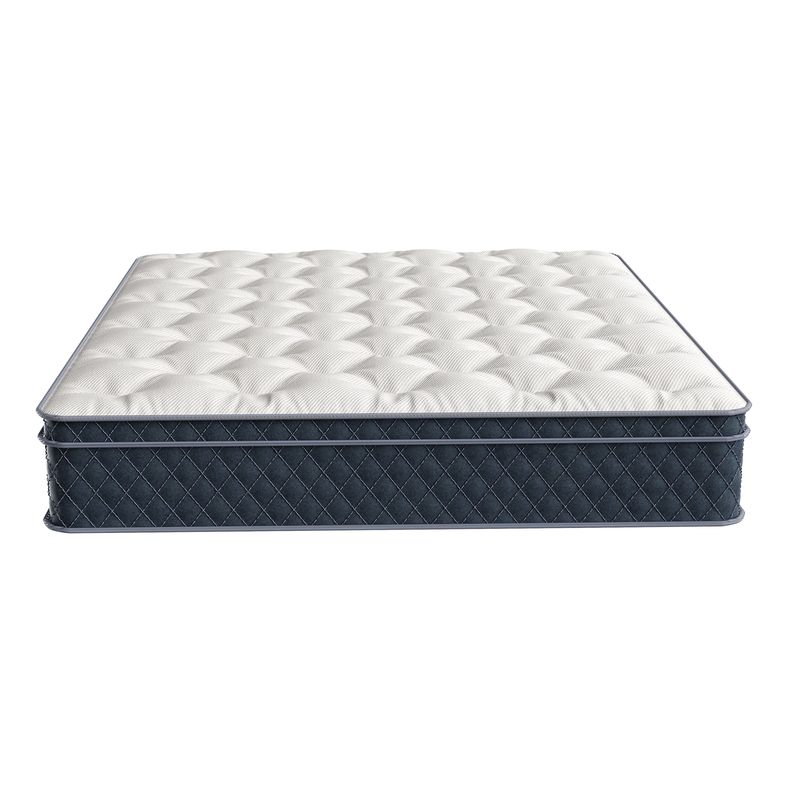 YOMYM - Colchón Premium King Size Pico De Pato En Tres Lados90 x 190 x 25 cm