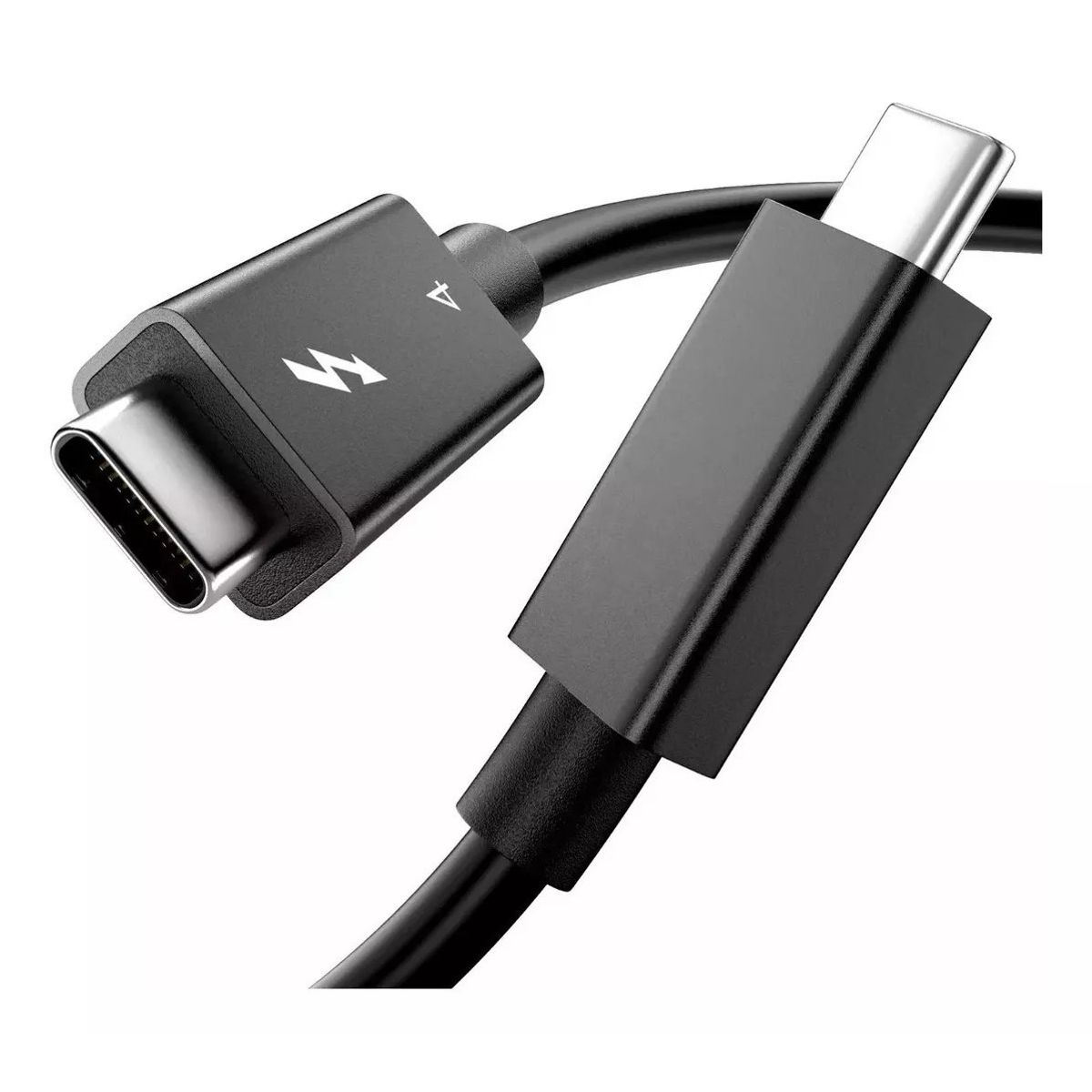 KUANGYE - Cable Usb C 4.0 Thunderbolt 4 1m 40gbp/s 100w Salida 8k 60hz