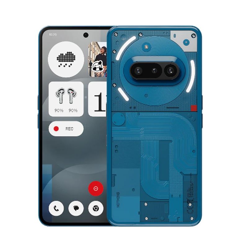 NOTHING - Nothing Phone 3a 5G 12GB 256GB - Azul