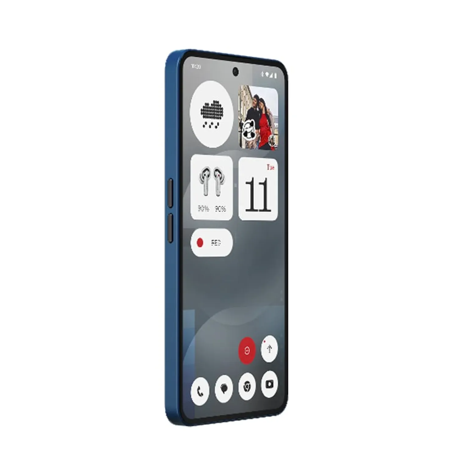 NOTHING Nothing Phone 3a 5G 12GB 256GB - Azul | falabella.com