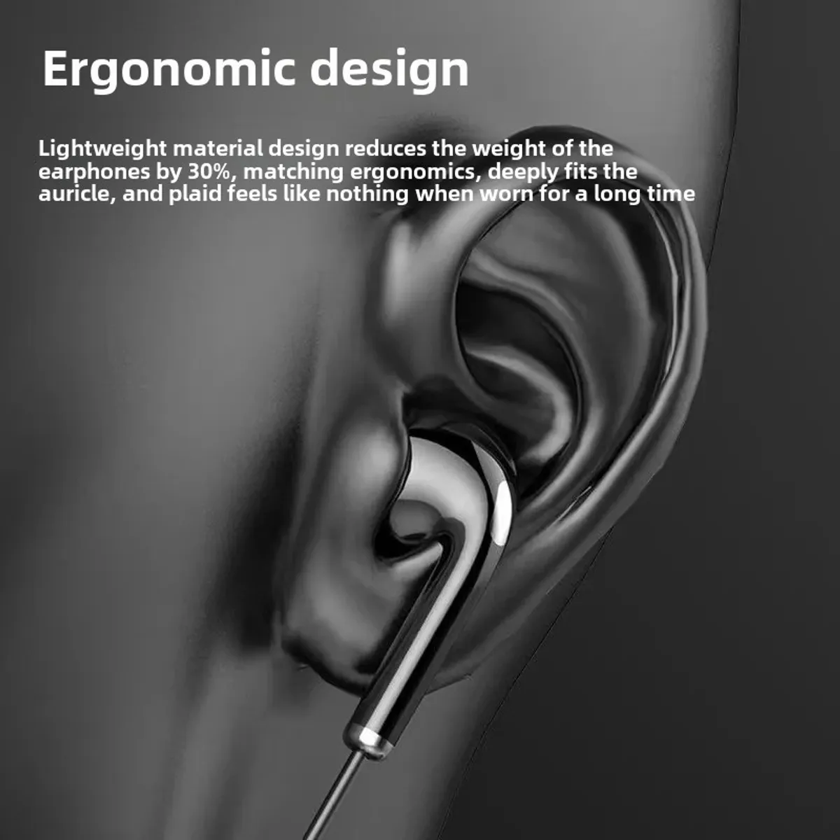 GENERICO - Audífonos Deportivos Bluetooh Con Cuello U106 Negrodorado