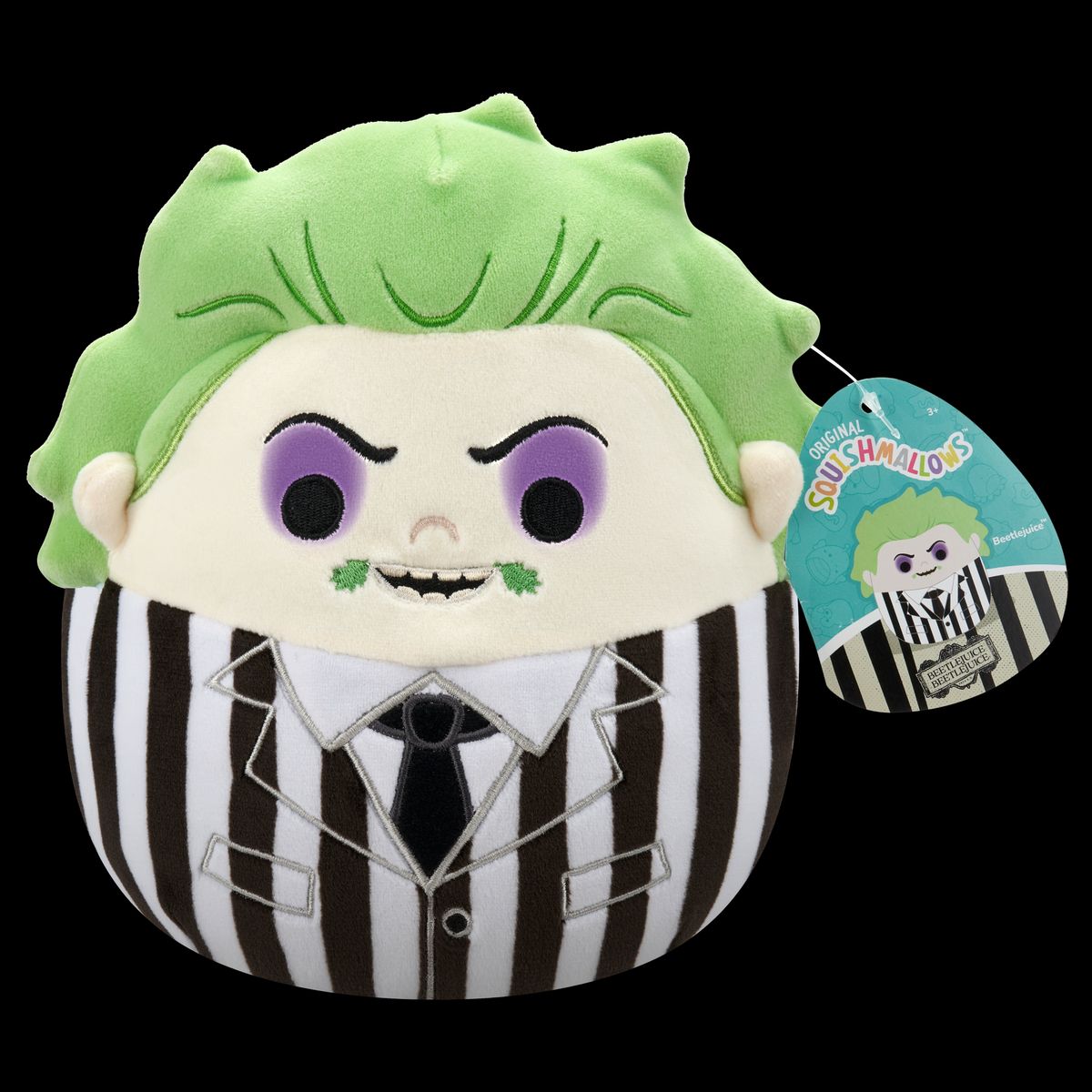 SQUISHMALLOWS - Peluche 20 Cm Beetlejuice Squishmallows