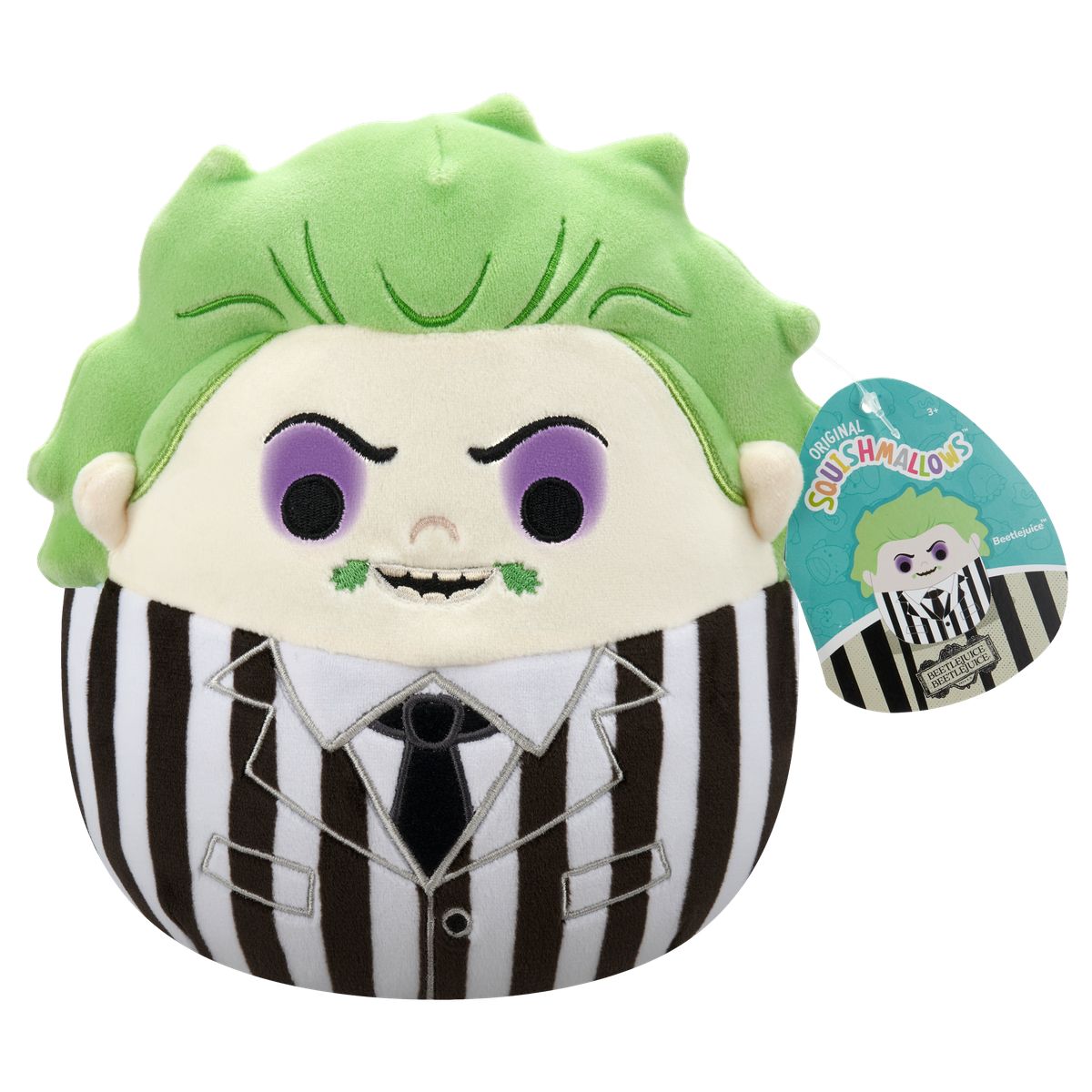 SQUISHMALLOWS - Peluche 20 Cm Beetlejuice Squishmallows