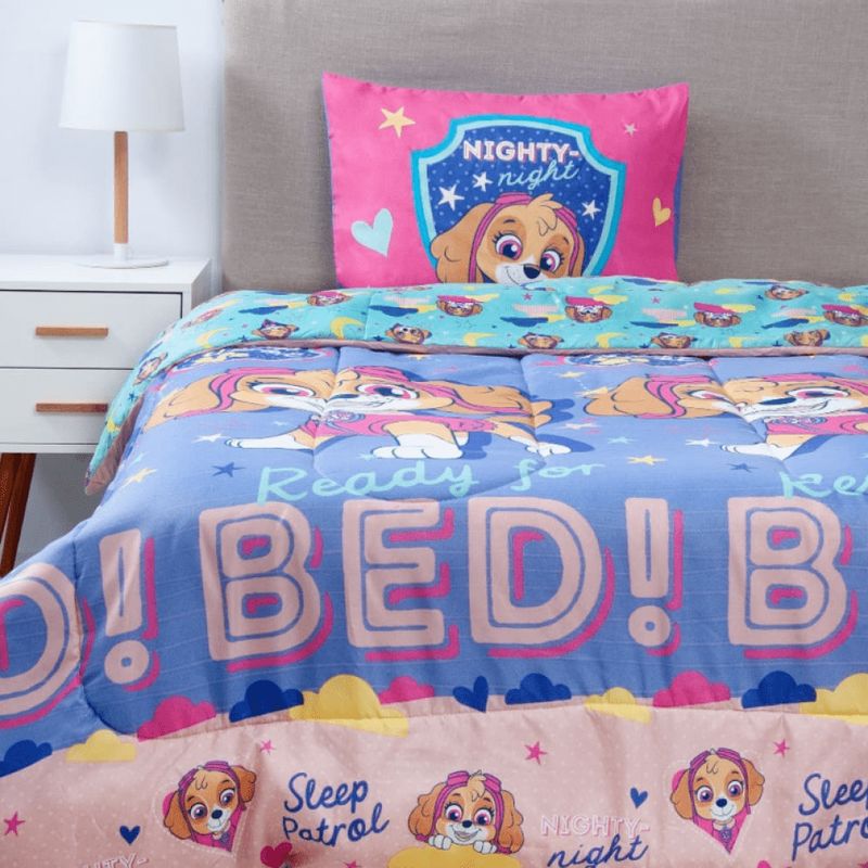 MASHINI - Plumon Infantil Relleno Paw Patrol Skye 1.5 Plaza