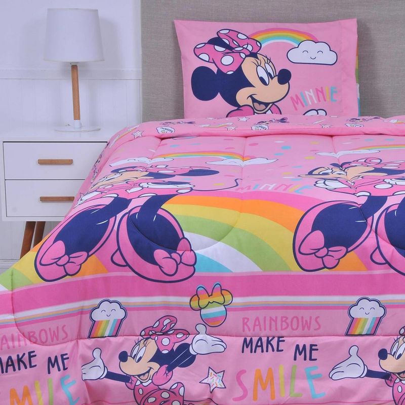 MASHINI - Plumón Relleno MINNIE MOUSE ARCOIRIS 1.5 Plaza.
