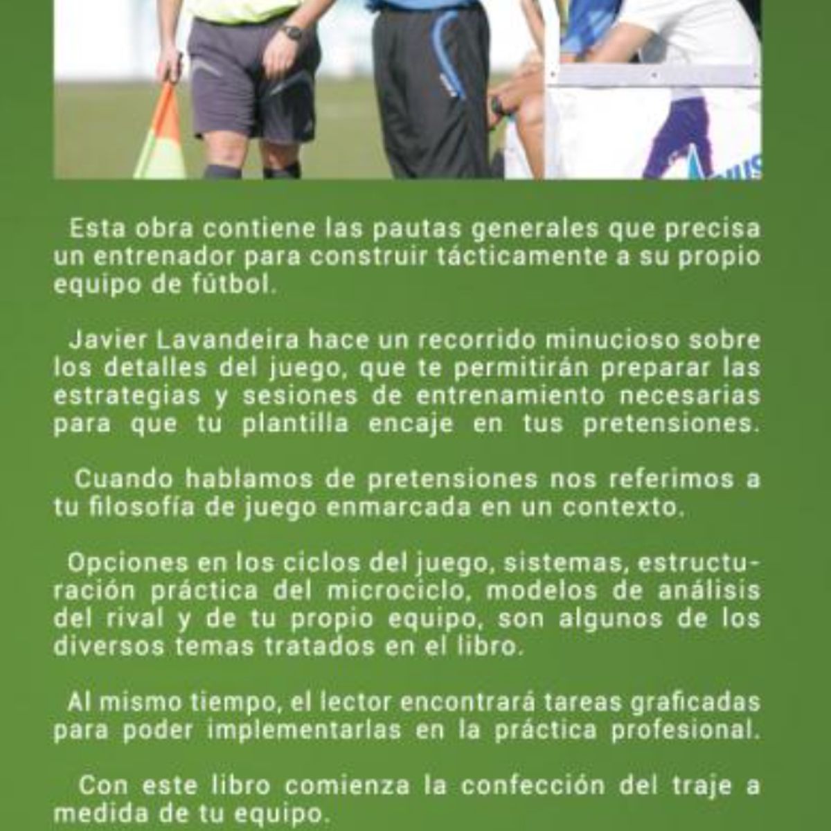 GENERICO - Libro Construcción Táctica de un equipo de fútbol - Javier Lavandeira