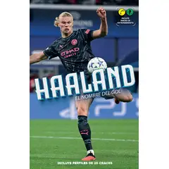 GENERICO - Libro Haaland El nombre del gol - Perfiles de cracks