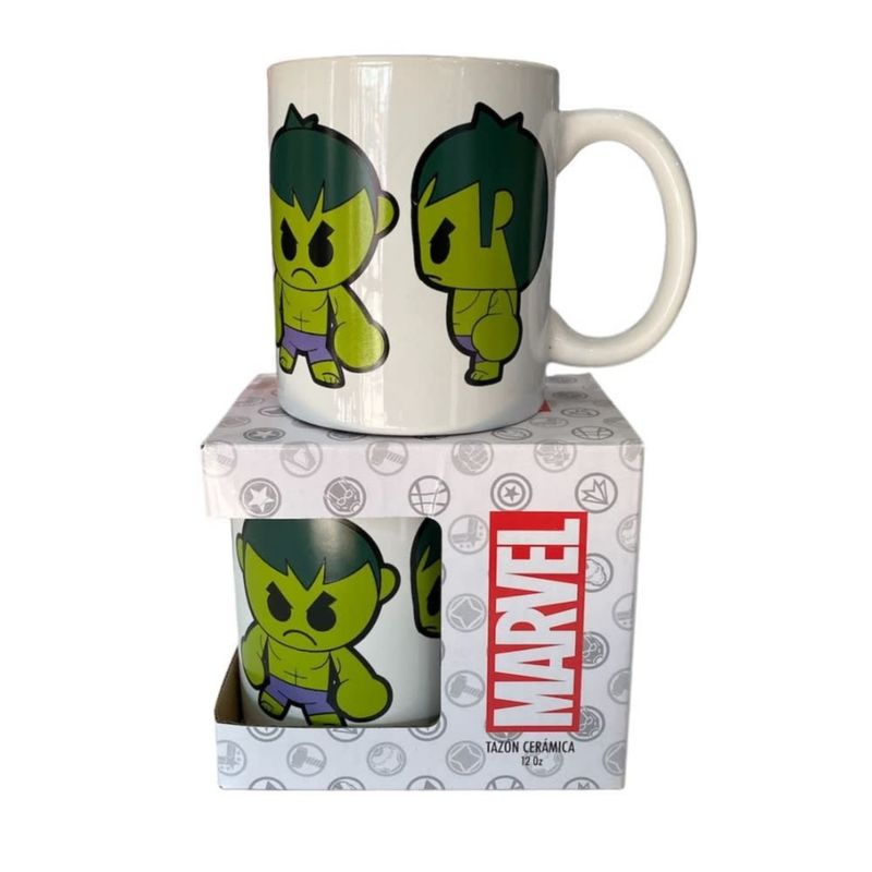 MARVEL - TAZON 12 OZ COLECCIÓN MARVEL HULK