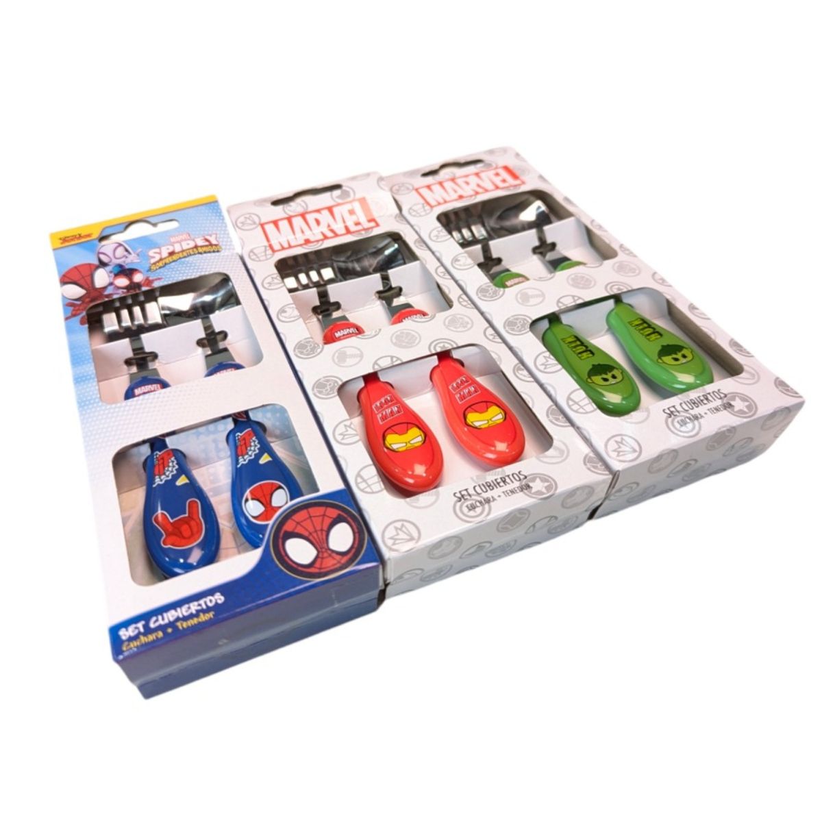 MARVEL - SET CUBIERTO COLECCIÓN MARVEL  IRON MAN