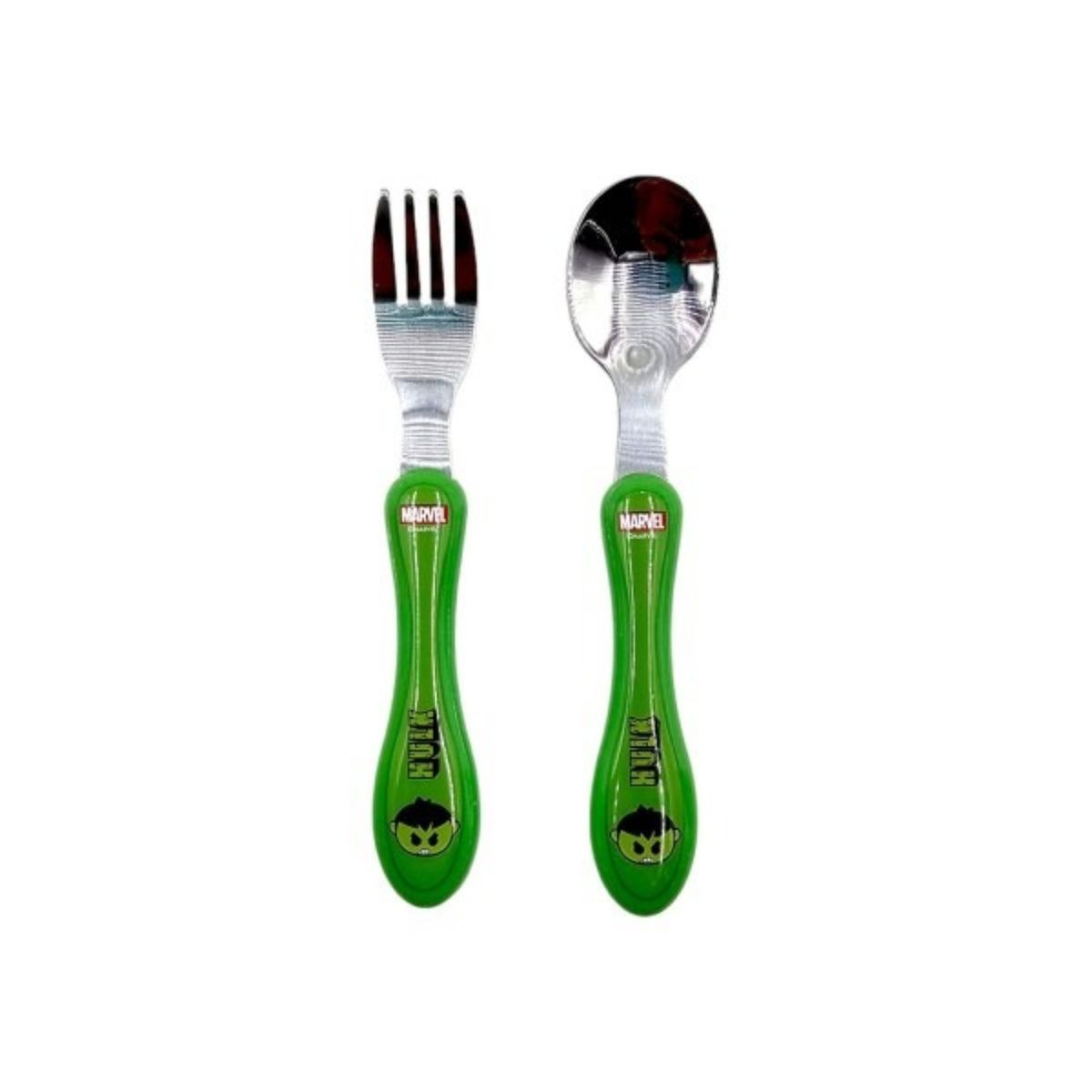 MARVEL - SET CUBIERTO COLECCIÓN MARVEL HULK