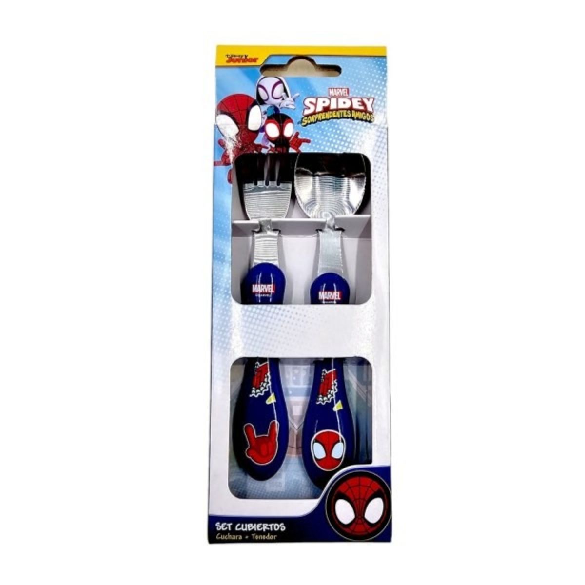 MARVEL - SET CUBIERTO COLECCIÓN MARVEL SPIDY