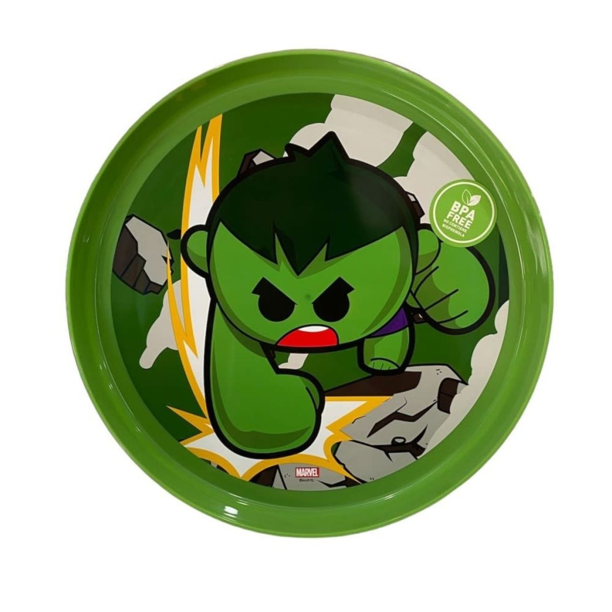 MARVEL - PLATO COLECCIÓN MARVEL HULK