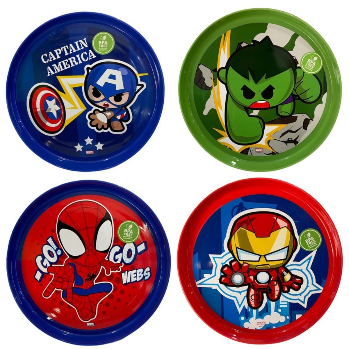 MARVEL - PLATO COLECCIÓN MARVEL HULK