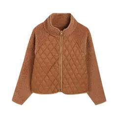 BLWOENS - Chaqueta de invierno mujer - Marrón
