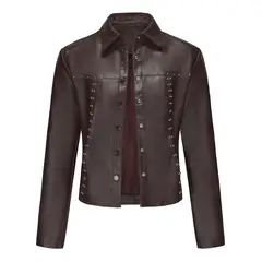 BLWOENS - Chaqueta de invierno mujer - Marrón