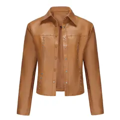 BLWOENS - Chaqueta de invierno mujer - Marrón