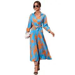 BLWOENS - Vestidos casuales de para mujeres - Azul