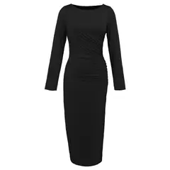 BLWOENS - Vestidos casuales de para mujeres - Negro