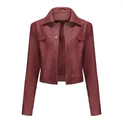 BLWOENS - Chaqueta de invierno mujer - Rojo