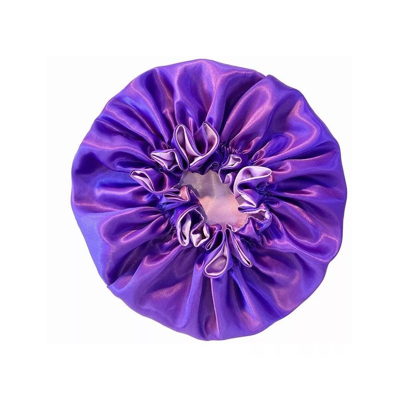 EDWINAYY - Gorro Satin Gorro De Satin Gorro De Dormir De Doble Capa