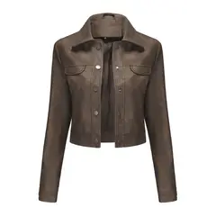BLWOENS - Chaqueta de invierno mujer - Marrón
