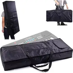KUANGYE - Funda Acolchada Musical Teclado 61 Teclas Bolso Impermeable