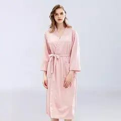 EDWINAYY - Albornoz Seco Poliéster Bata De Ba?o Sexy Para Pareja Camis
