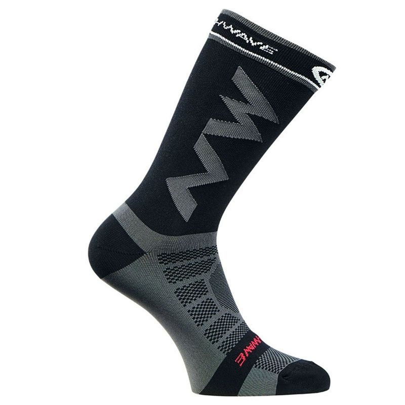 EDWINAYY - Pack 2 Pares Calcetines Hombre Deportiva Calcetas Deportivas