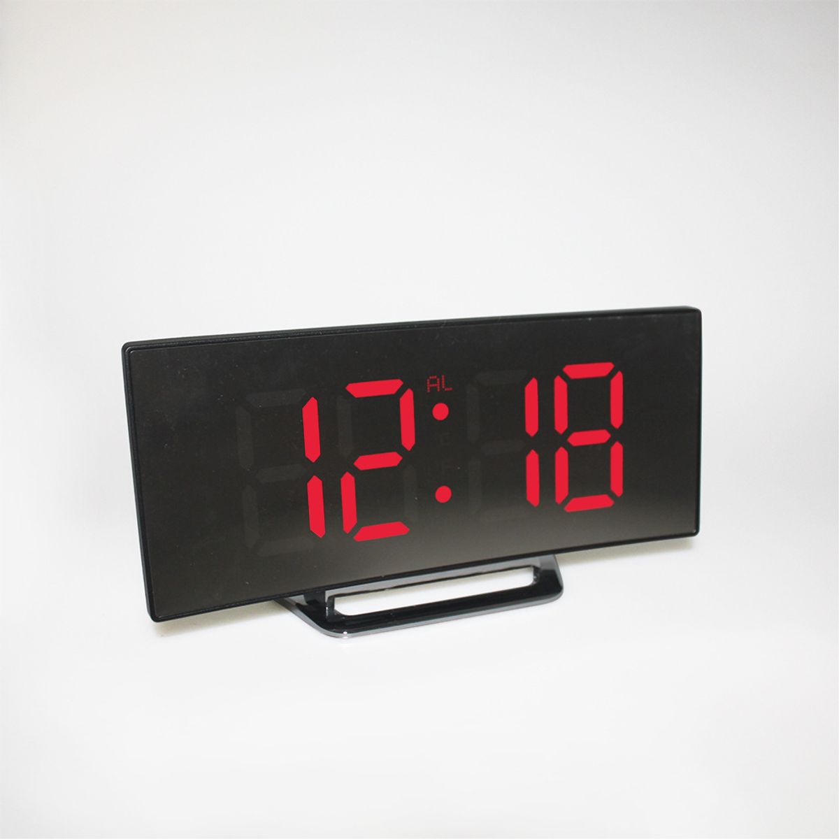 EDWINAYY - Reloj Despertador Digital Pantalla Led Alarma Luminoso