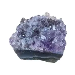GENERICO - Drusa Cuarzo Amatista Piedra Semipreciosa M2 Natural