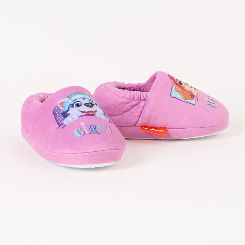 PAW PATROL - Pantufla Niña Girls Rosado Paw Patrol