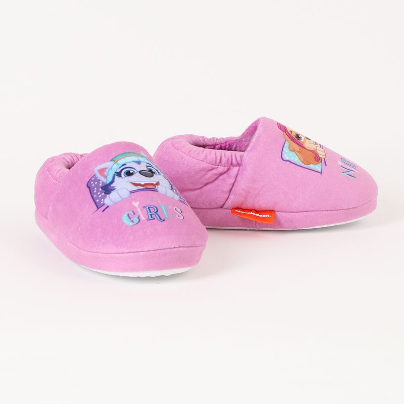 PAW PATROL - Pantufla Niña Girls Rosado Paw Patrol