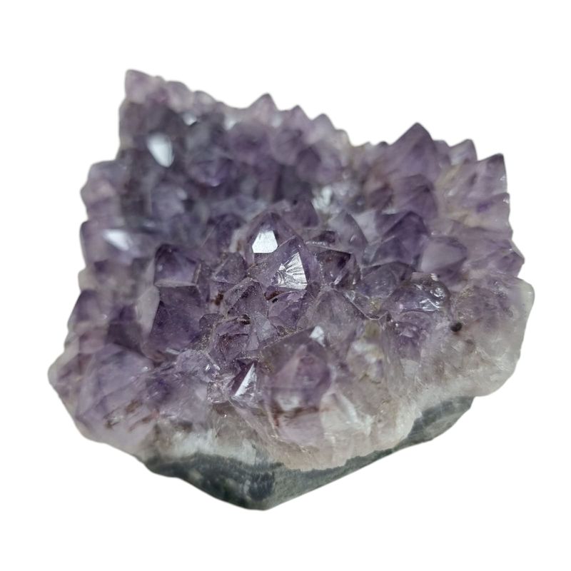 GENERICO - Drusa Cuarzo Amatista Piedra Semipreciosa N2