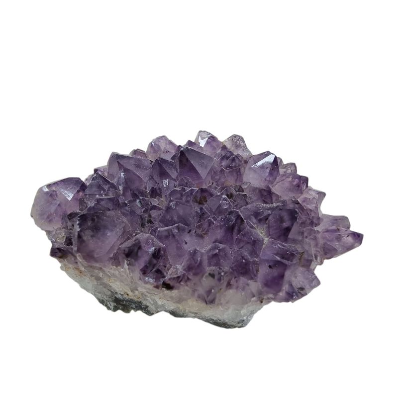 GENERICO - Drusa Cuarzo Amatista Piedra Semipreciosa N3