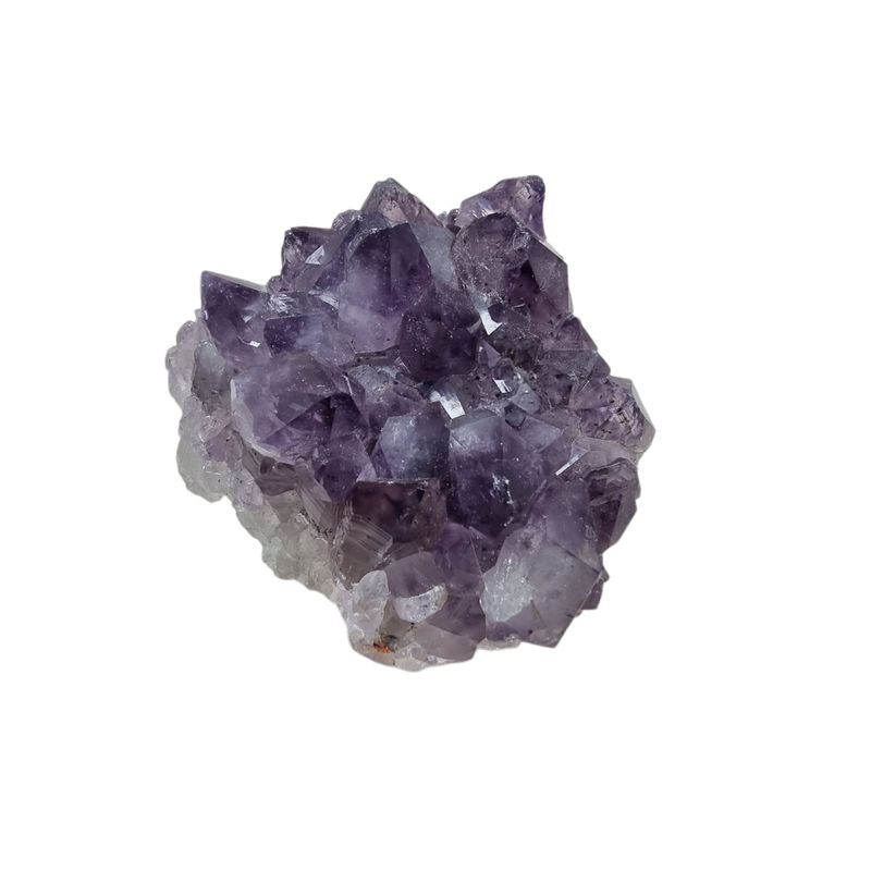 GENERICO - Drusa Cuarzo Amatista Piedra Semipreciosa N4