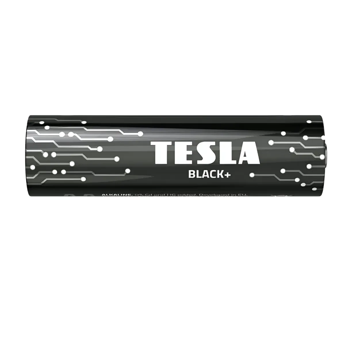 TESLA - Pack 12 Pilas Tesla Black+ AA T-ES-011 Alcalina High Power