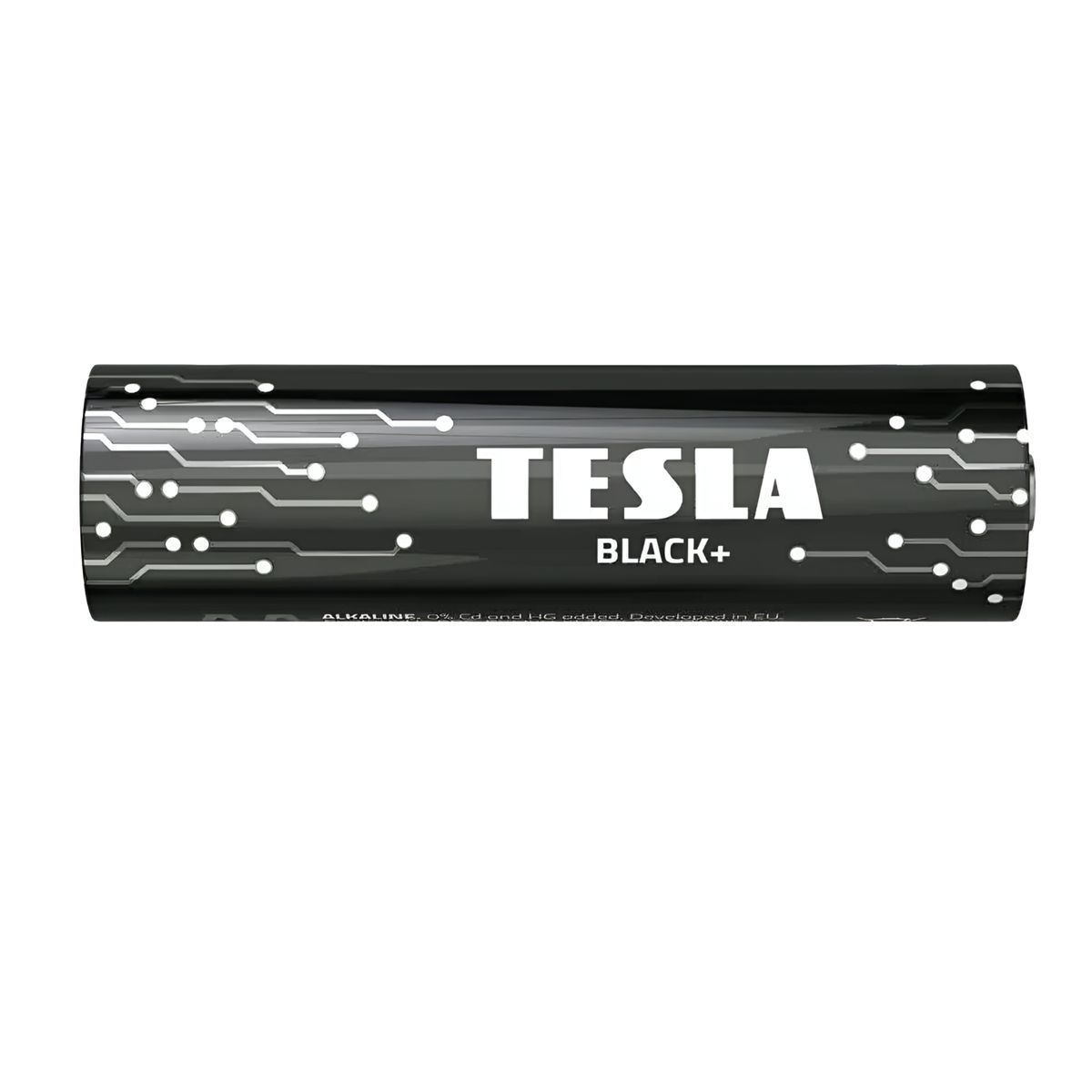 TESLA - Pack 12 Pilas Tesla Black+ AAA T-ES-013 Alcalina High Power
