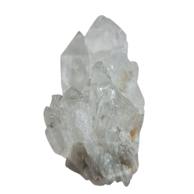 GENERICO - Drusa Cuarzo Cristal Piedra Energética Puntas de Cuarzo